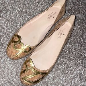 Pop Fizz Cork Flats Kate Spade